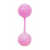SevenCreations Вагинальные шарики Vibrating Bell Balls, розовые (06946689008750) - зображення 1