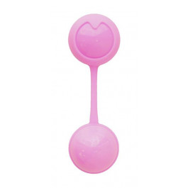 SevenCreations Вагинальные шарики Vibrating Bell Balls, розовые (06946689008750)