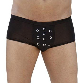 Cottelli Трусы-шорты мужские Herren Pants (модель 2130122), черные - зображення 1