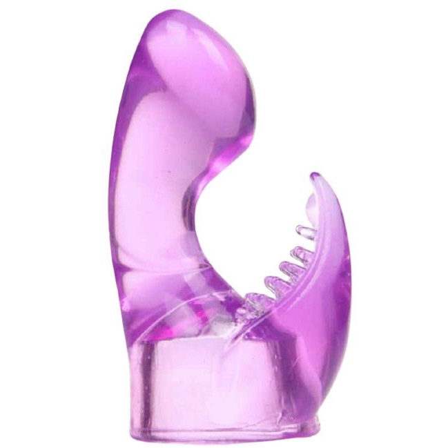 Leten Насадка на Leten G Spot Vibration Massager Headgear 4, фиолетовая (6920995433048) - зображення 1