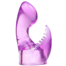 Leten Насадка на Leten G Spot Vibration Massager Headgear 4, фиолетовая (6920995433048)