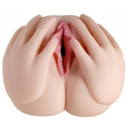 Wolnash Искусственная вагина Real Body Real Hottie 3D, телесная (3479225141169)