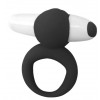 SevenCreations Виброкольцо Play Candi Ring Pop, черное (6946689009566) - зображення 1