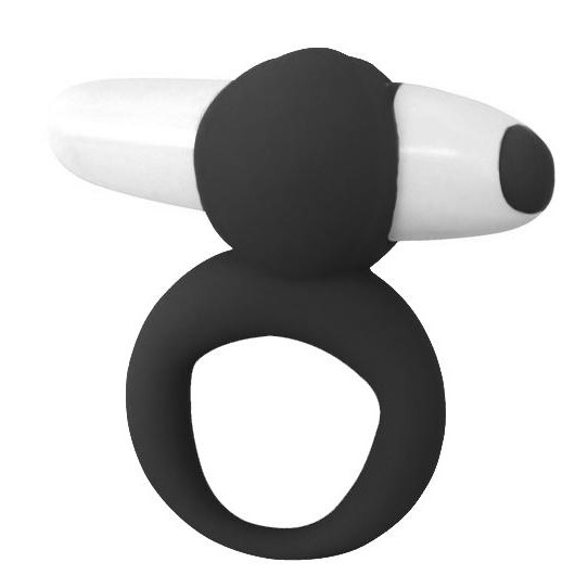 SevenCreations Виброкольцо Play Candi Ring Pop, черное (6946689009566) - зображення 1