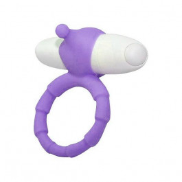 Orion Виброкольцо Smile Loop Vibrating Ring, фиолетовое