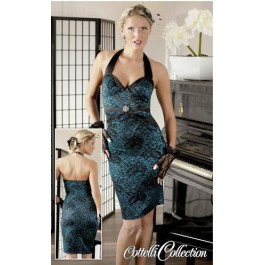 Orion Платье Cottelli Collection 2711796, бирюзовое (4024144135950)