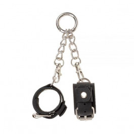 Slash Брелок в виде наручников sLash Handcuffs Smooth, черный (2000000050324)