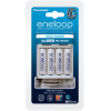 Panasonic Eneloop Basic BQ-CC61 USB + Eneloop 2 x AA 1900 mAh (K-KJ61MCC40USB) - зображення 1