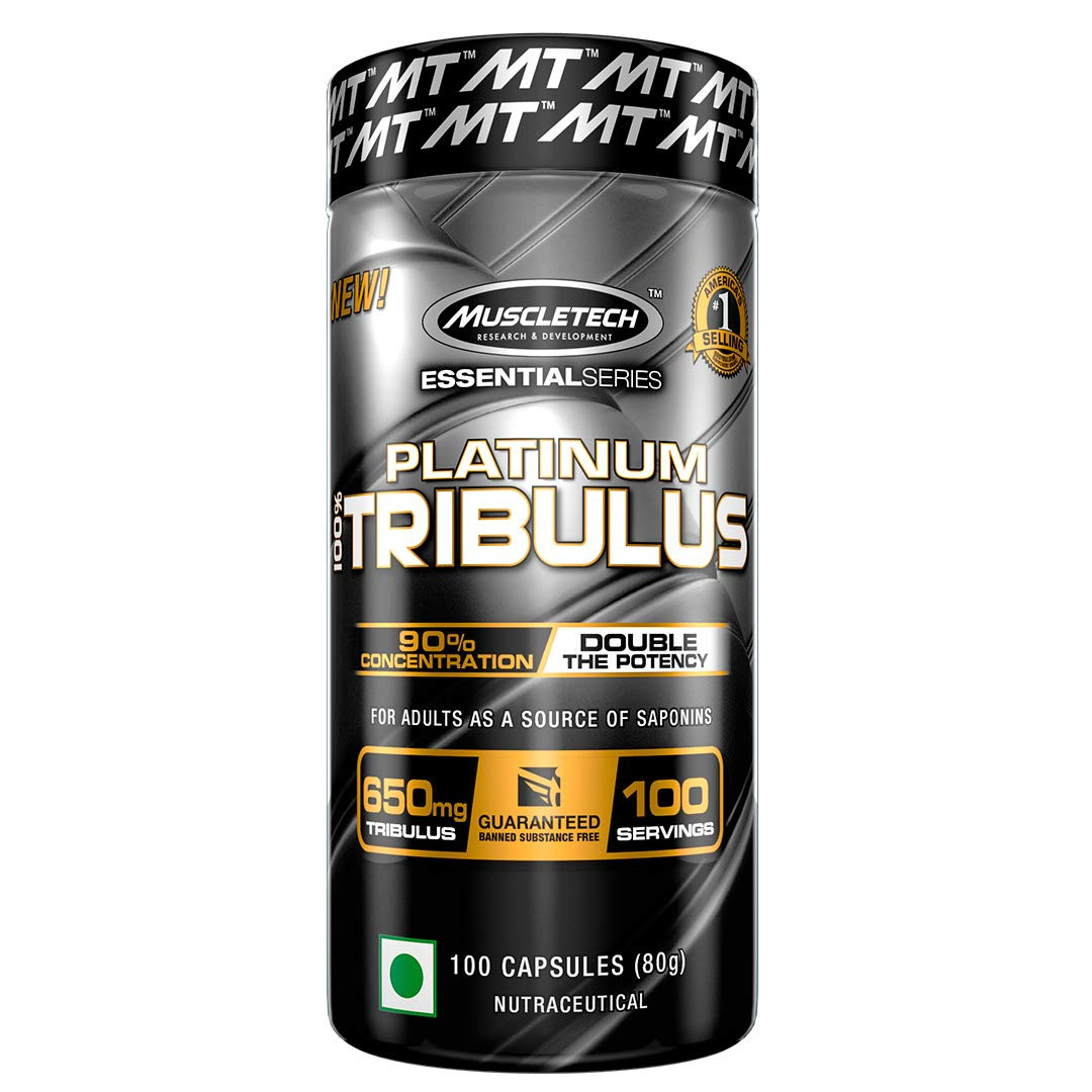 MuscleTech Platinum 100% Tribulus 650 mg 100 caps - зображення 1