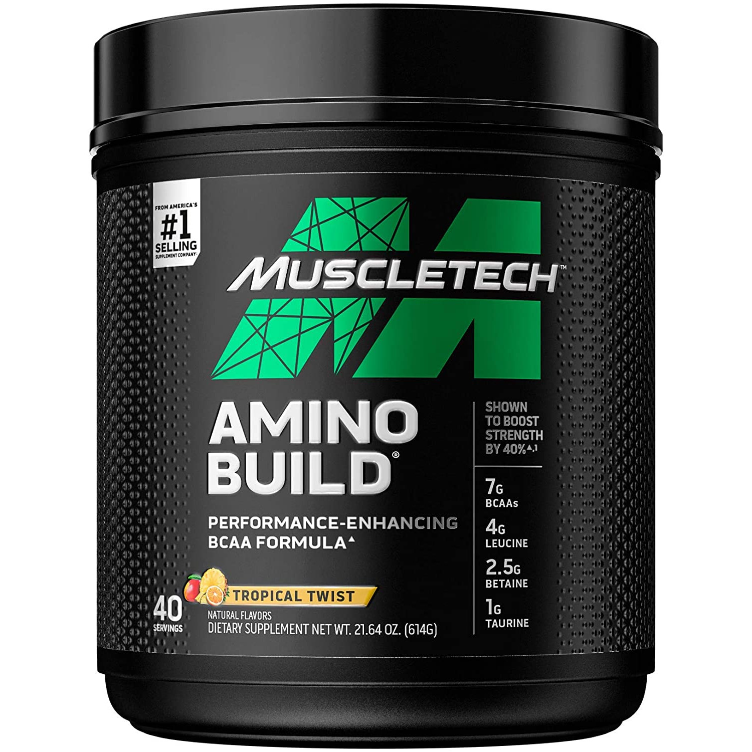 MuscleTech Amino Build 40 servings - зображення 1