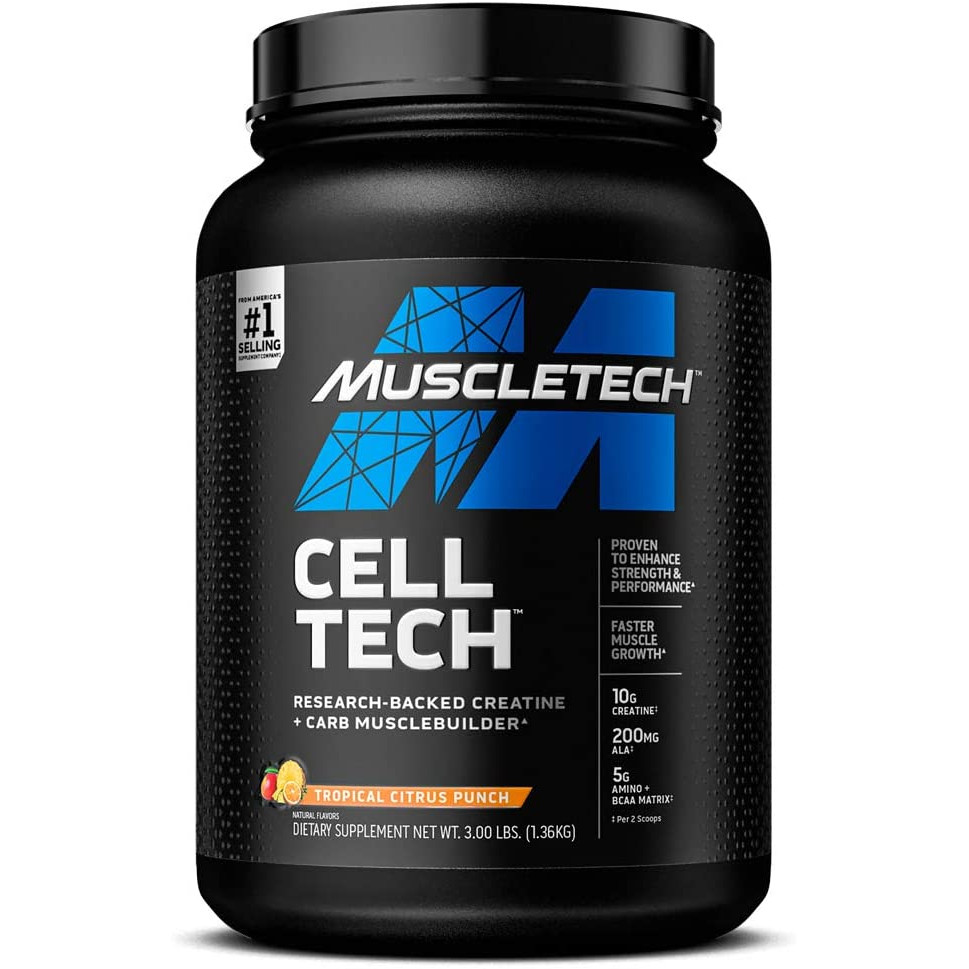 MuscleTech Cell-Tech 1400 g - зображення 1