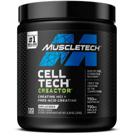   MuscleTech Cell-Tech Creactor 235 g /120 servings/ Unflavored