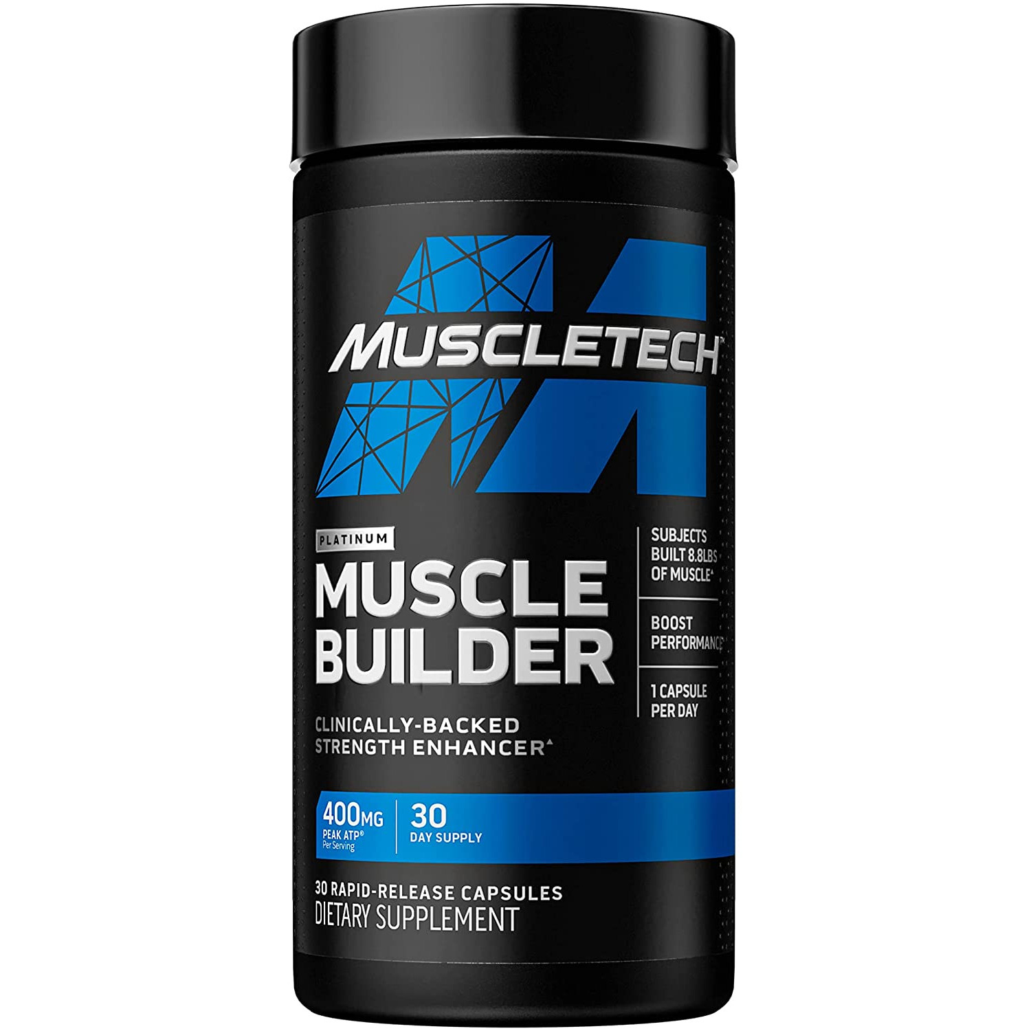 MuscleTech Muscle Builder 30 caps - зображення 1