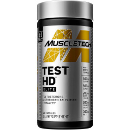 MuscleTech Test HD Elite 120 caps /30 servings/