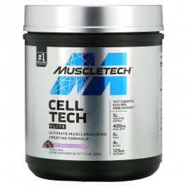 MuscleTech Cell-Tech Elite 591 g /30 servings/ Icy Berry Slushie