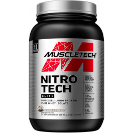 MuscleTech Nitro-Tech Elite 1000 g /23 servings/ Cookies Cream