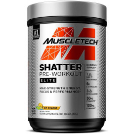 MuscleTech Shatter Pre-Workout Elite 472 g /25 servings/ Icy Charge