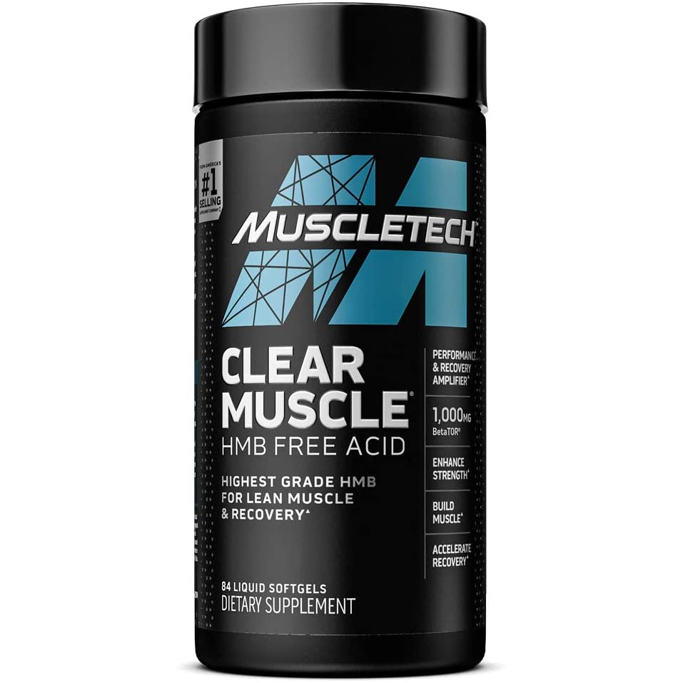 MuscleTech Clear Muscle 84 softgels - зображення 1