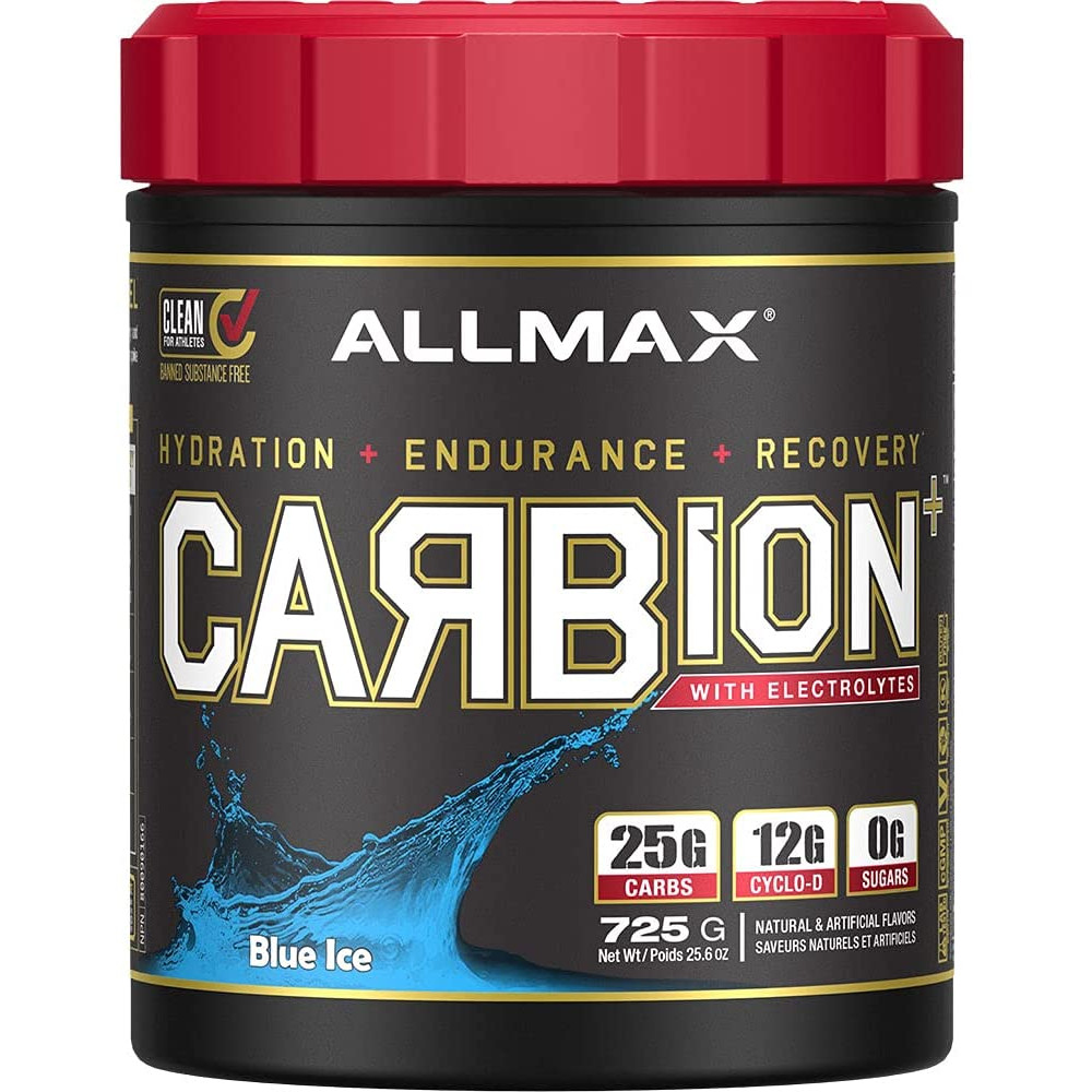 Allmax Nutrition CARBion+ 725 g /25 servings/ Blue Ice - зображення 1