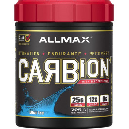 Allmax Nutrition CARBion+ 725 g /25 servings/ Blue Ice