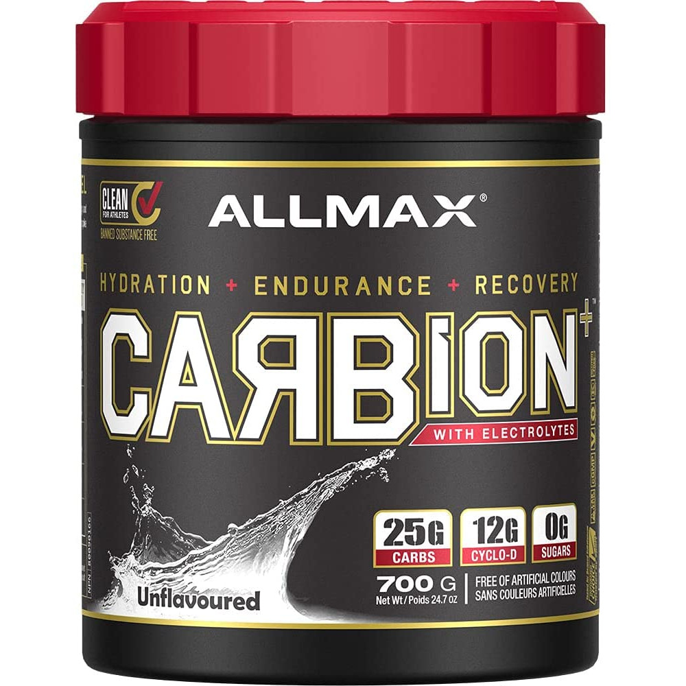 Allmax Nutrition CARBion+ 700 g /25 servings/ Unflavoured - зображення 1