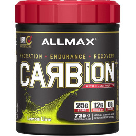   Allmax Nutrition CARBion+ 725 g /25 servings/ Lemon Lime