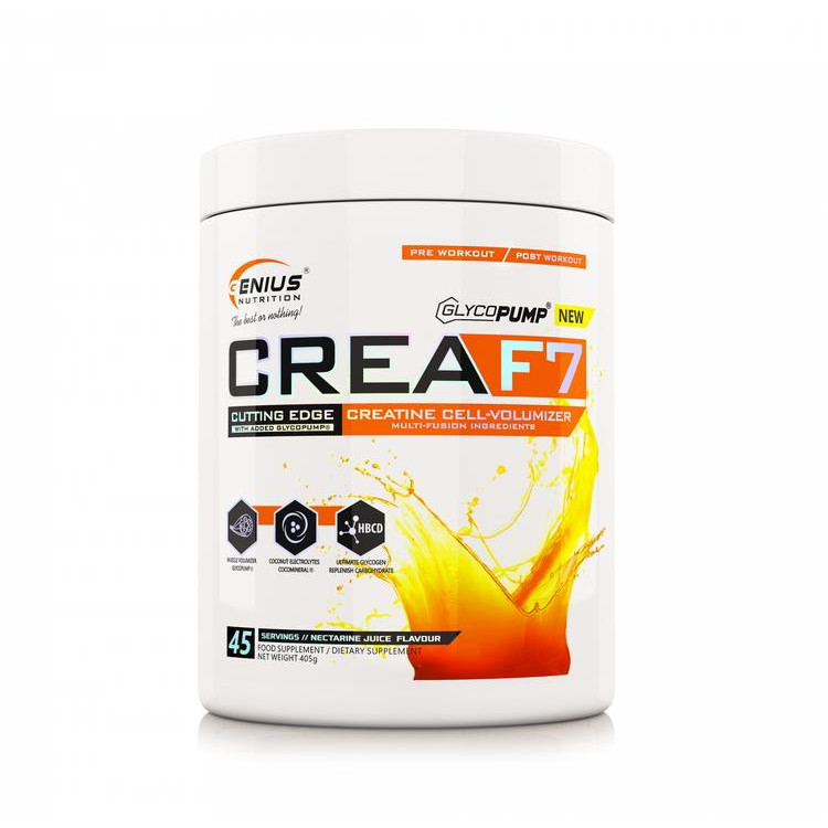 Genius Nutrition CreaF7 405 g /45 servings/ - зображення 1
