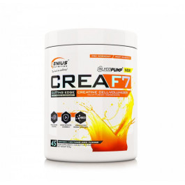 Genius Nutrition CreaF7 405 g /45 servings/ Nectarine Juice