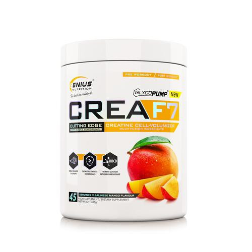 Genius Nutrition CreaF7 405 g /45 servings/ Balinese Mango - зображення 1