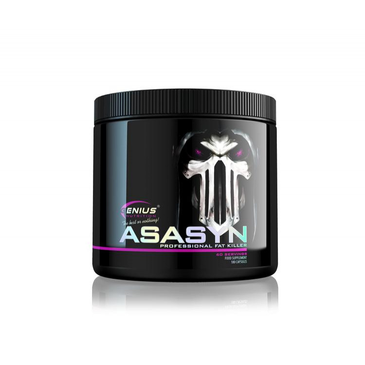 Genius Nutrition Asasyn 180 caps /60 servings/ - зображення 1