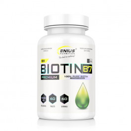 Genius Nutrition Biotin B7 60 tabs