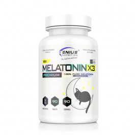 Genius Nutrition Melatonin-X3 90 tabs