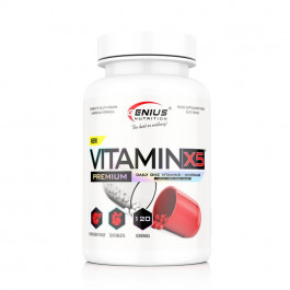 Genius Nutrition Vitamin-X5 120 tabs