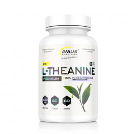 Genius Nutrition L-Theanine 500 mg 60 caps