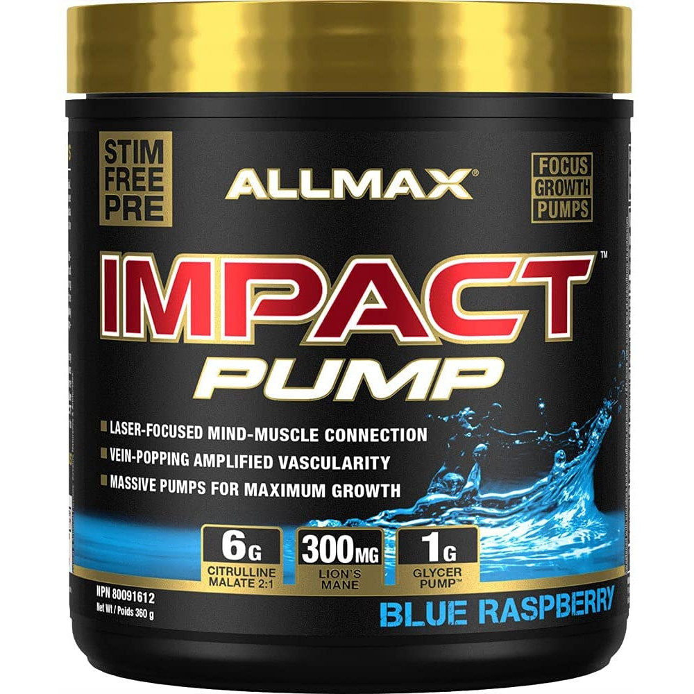 Allmax Nutrition Impact Pump 30 servings - зображення 1