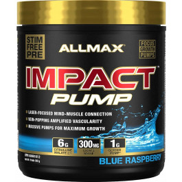 Allmax Nutrition Impact Pump 360 g /30 servings/ Blue Raspberry