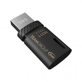 TEAM 64 GB M211 USB-C 3.2 Black (TM211364GB01)