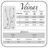 Veinax Гольфы компрессионные медицинские Microtrans микрофибра 881R класс 3 - зображення 2