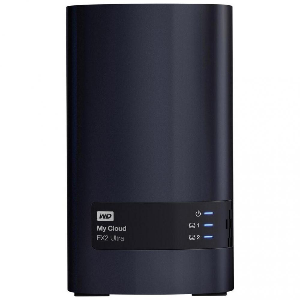 WD My Cloud EX2 Ultra 4TB (BVBZ0040JCH) - зображення 1