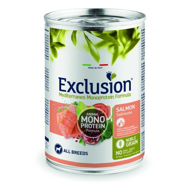 Exclusion Adult Salmon All Breed 400 г - зображення 1