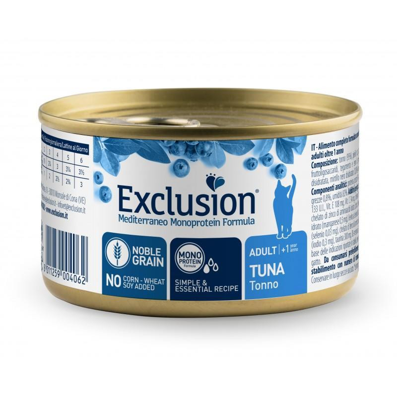 Exclusion Cat Adult Tuna 85 г - зображення 1