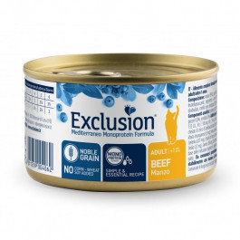 Exclusion Cat Adult Beef 85 г