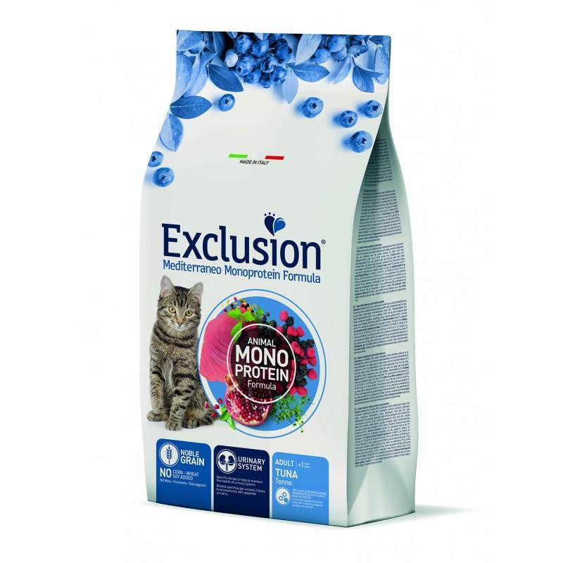 Exclusion Cat Adult Tuna 1,5 кг - зображення 1