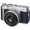 Fujifilm X-A7 kit (15-45mm) Navy Blue - зображення 1