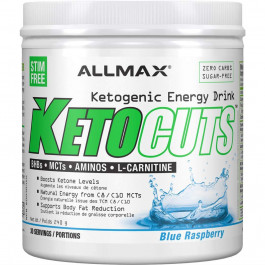 Allmax Nutrition KetoCuts 240 g /30 servings/ Blue Raspberry