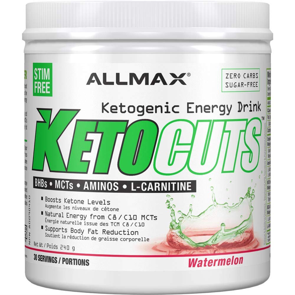 Allmax Nutrition KetoCuts 240 g /30 servings/ Watermelon - зображення 1