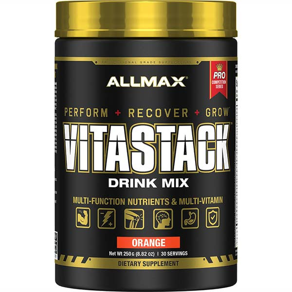 Allmax Nutrition VitaStack Powder 250 g /30 servings/ Orange - зображення 1
