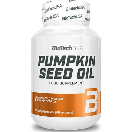 BiotechUSA Pumpkin Seed Oil 60 softgels - зображення 1