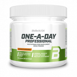 BiotechUSA One-A-Day Professional Powder 240 g /30 servings/ Orange