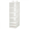 IKEA SKUBB Модуль для хранения с 6 отделениями, белый (002.458.80) - зображення 1